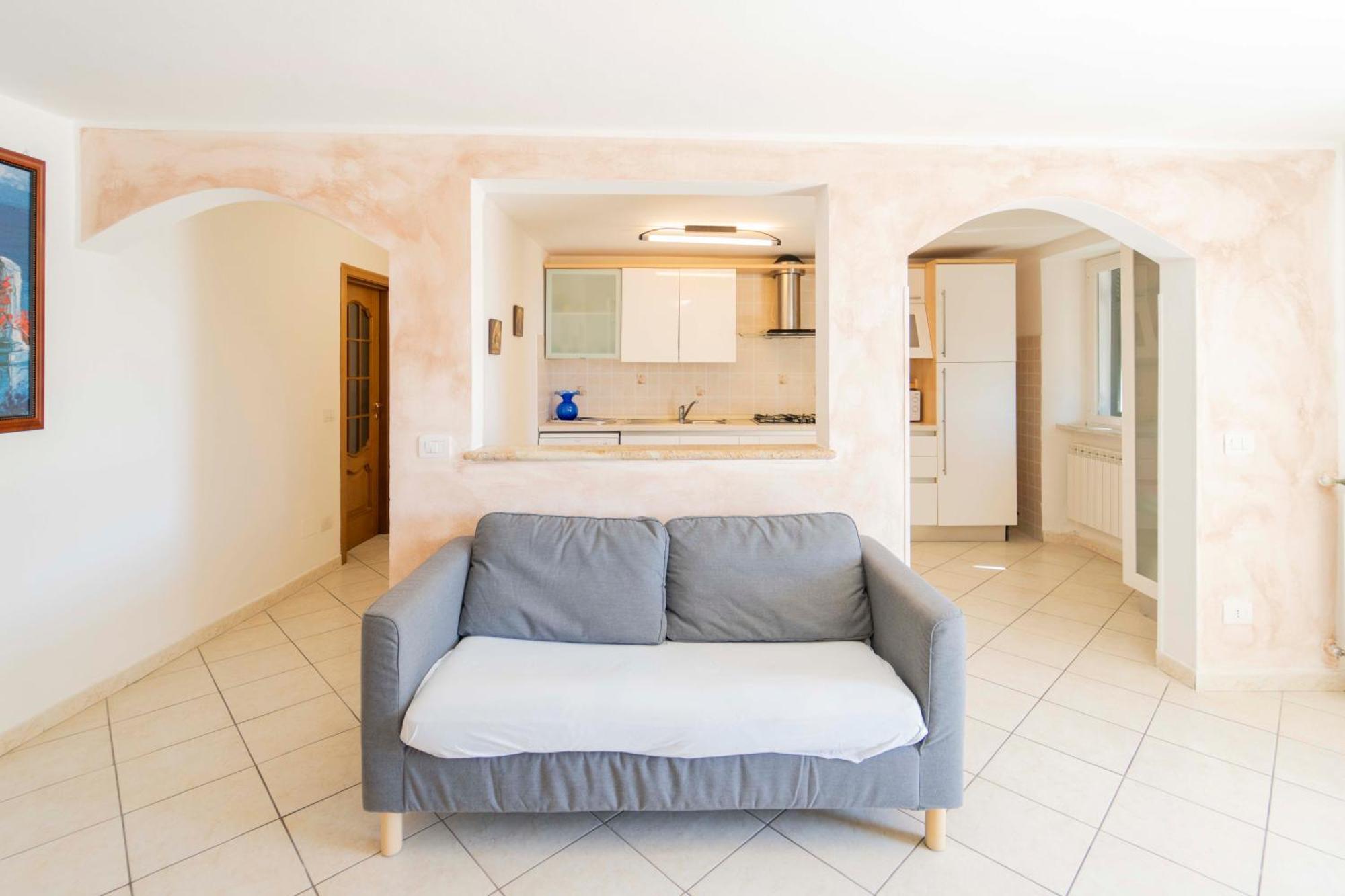 Casa Vacanza Il Portico Монеглия Стая снимка